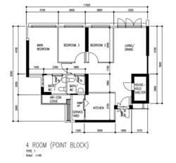 Blk 446B Fernvale Lodge (Sengkang), HDB 4 Rooms #542226211